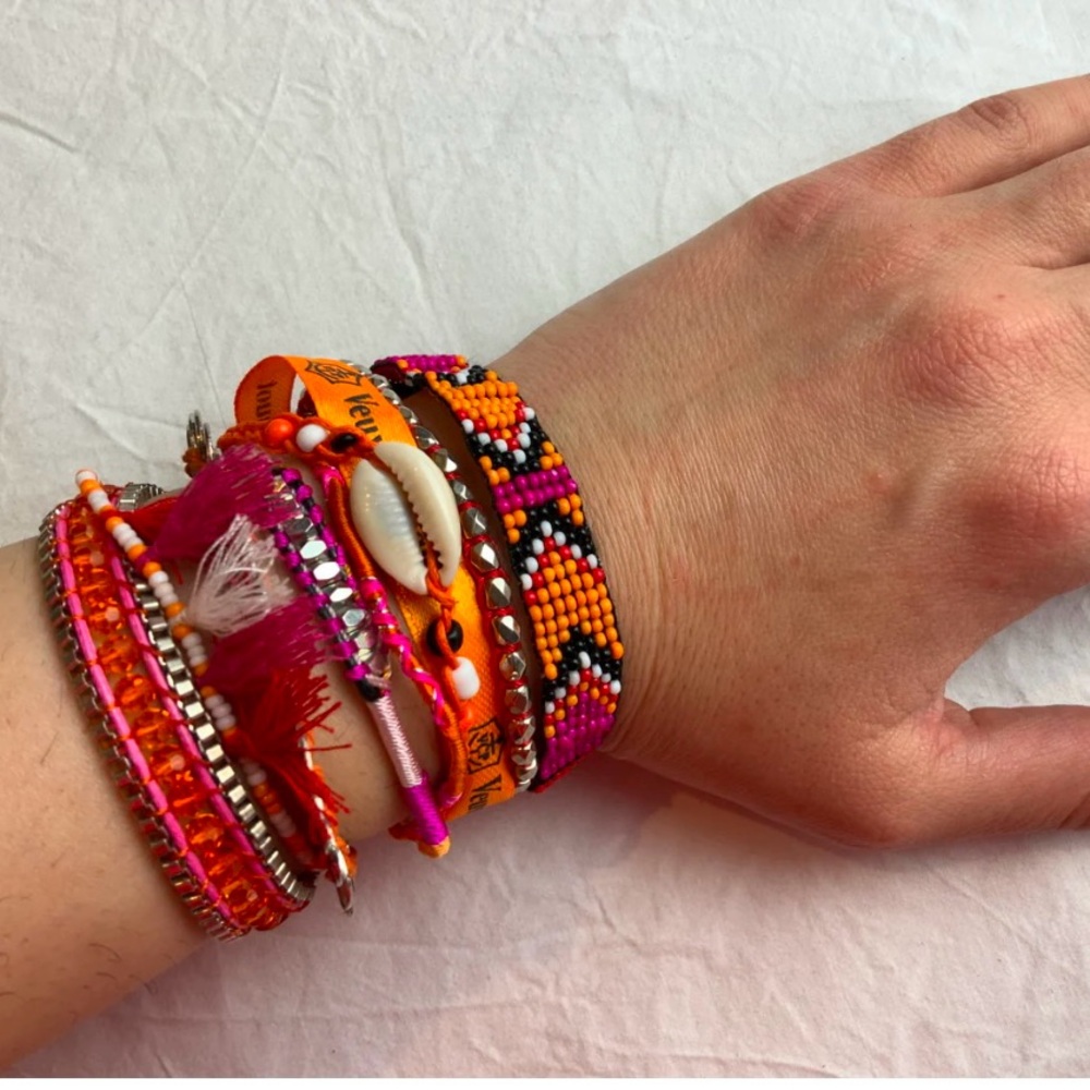 Veuve Clicquot VCP Hipanema Collaboration Bracelet New